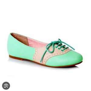 COPY - Bettie page women’s BP 100 Halle Oxford shoes